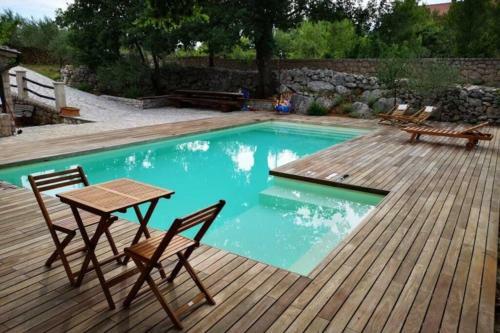 Stone House With Pool Near Sea