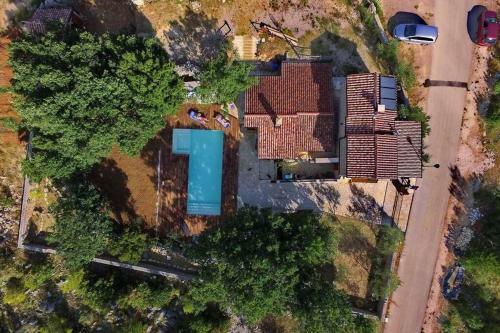 Stone House With Pool Near Sea