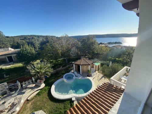 Villa Agata Rab - Pool, Sauna Apartment I