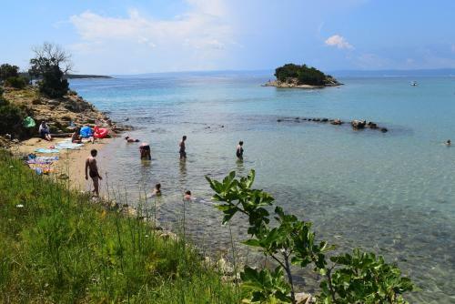 Villa Agata Rab - Pool, Sauna Apartment I