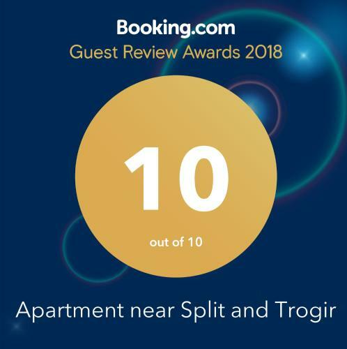 Modern Apartment Near Split & Trogir