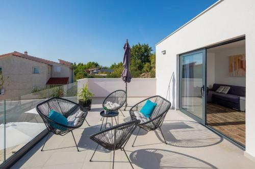 Villa Vila Petra Divine S Grijanim Bazenom