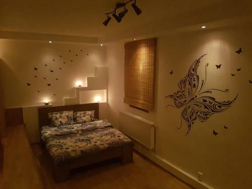 Hostal My Place - Butterflies