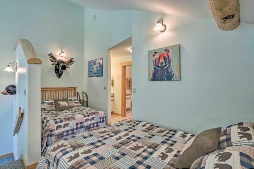 Peaceful Leadville Retreat With Covered Deck!