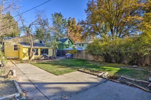 Historic Old Town Longmont Hideaway With Fire Pit!