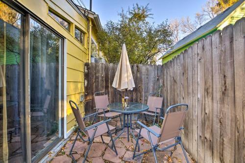Historic Old Town Longmont Hideaway With Fire Pit!