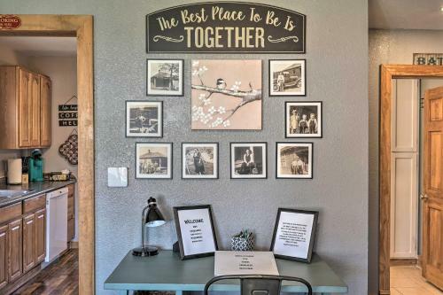 Renovated Home With Covered Patio And Peak Views!