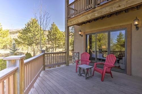 Lavish Cabin With Great Indoor And Outdoor Space!