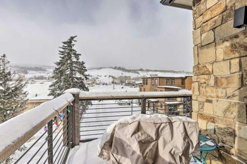 Apartamento Silverthorne Condo Fireplace, Balcony, Views