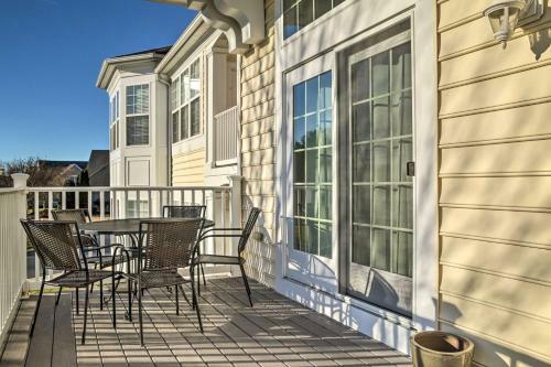 Apartamento Multi-level Ocean View Condo With Deck And Grill!