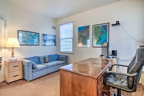 Ocean View Family Home 3 Mi To Bethany Beach