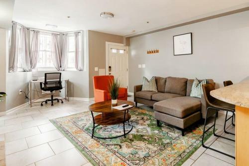 Apartamento Lovely 1-bedroom Unit In Washington, Dc