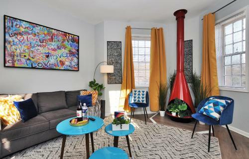 Apartamento Ch8 Capitol Hill Queen Bed With Wifi