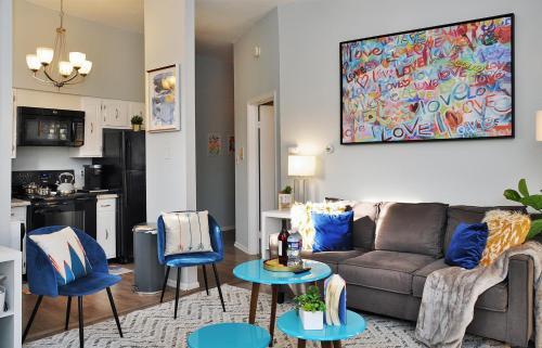 Apartamento Ch8 Capitol Hill Queen Bed With Wifi