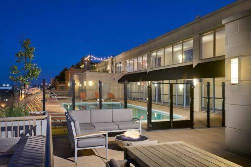 Apartamento Modern 1-bd Unit With Gorgeous View Of Dc Skyline