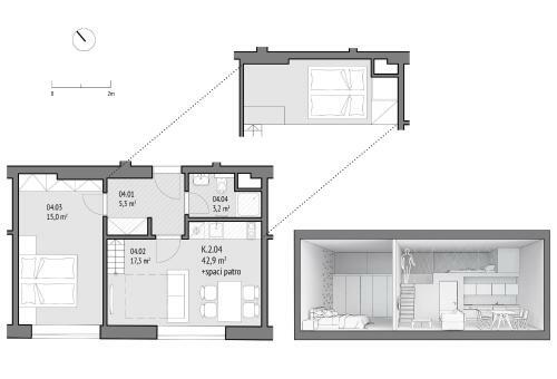 Apartamento Residence Kotel