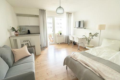 Apartment Im Herzen Von D�sseldorf Derendorf Mit Stellplatz