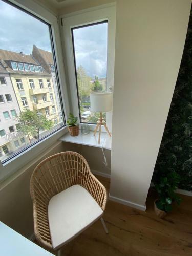 Apartamento Himmelbett-studio �ber D�sseldorf, Neu