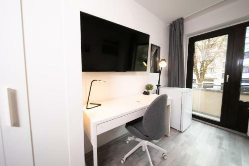 Apartamento Studio Grey / City-central / Oldtown / Tradefair