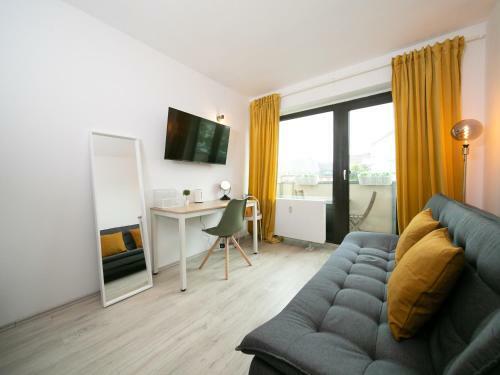 Apartamento Studio Orange - Zentral Mit Balkon - Altstadt - Messe