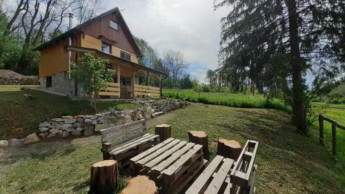 River House "green Butterfly"