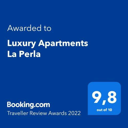 Luxury Apartments La Perla