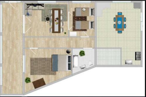 Apartamento La Jolie Maison