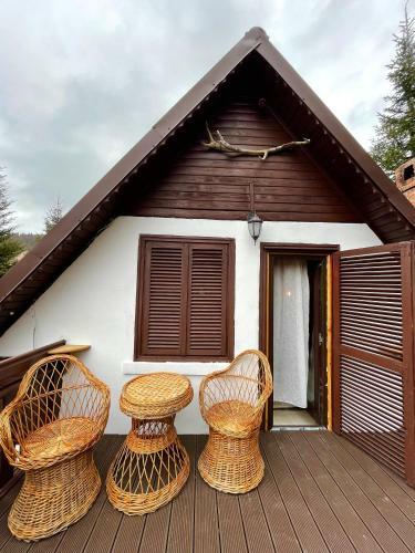 Cabana Din Poveste Valea Doftanei