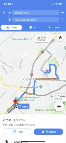Apartamento Private House Citadela Tg.mures