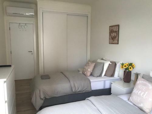 Modern Twin Room With A Balcony