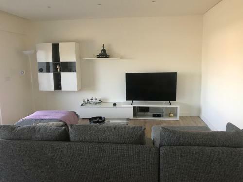 Modern Twin Room With A Balcony