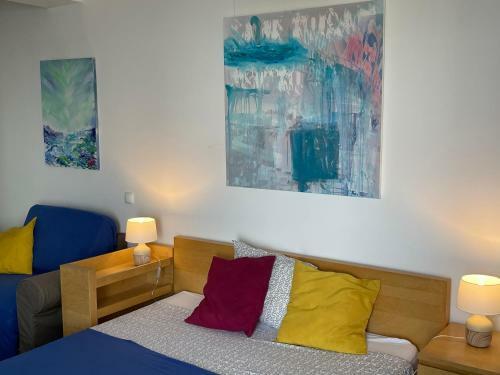 Apartment Happiness By Nicole Jutka, Visual Artist.