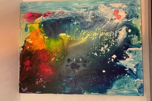 Apartment Happiness By Nicole Jutka, Visual Artist.