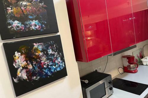 Apartment Happiness By Nicole Jutka, Visual Artist.