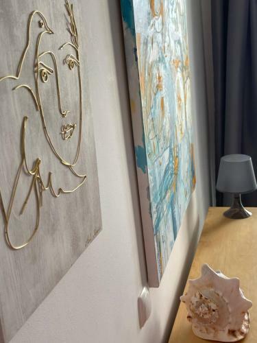 Apartment Happiness By Nicole Jutka, Visual Artist.