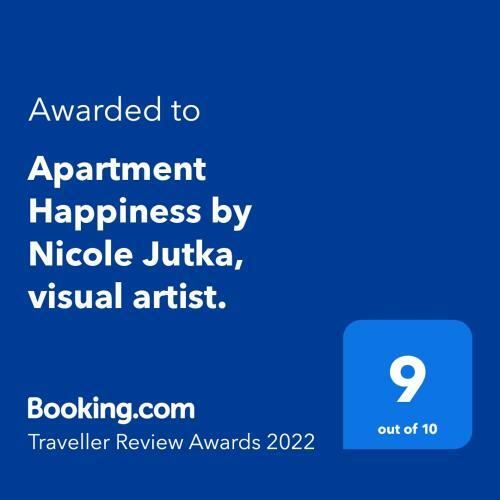 Apartment Happiness By Nicole Jutka, Visual Artist.
