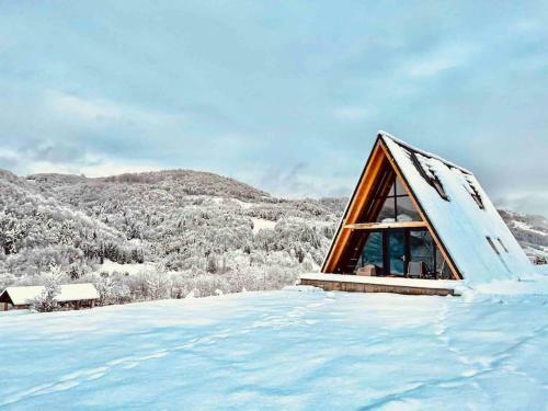 Epic Chalet, Amazing A-frame Cabin For Cozy Moments