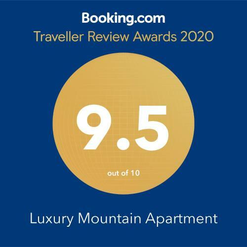 Luxury Mountain Apartment