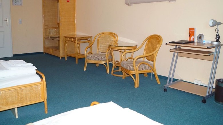 Entr�e Hotel Berlin Karlshorst