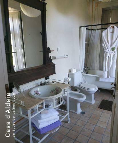 Agroturismo Casa D'aldeia De Souto De Lafoes