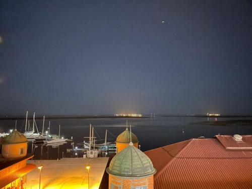 Rooftop Olh�o-algarve Apartamento Com Terra�o Vista Mar
