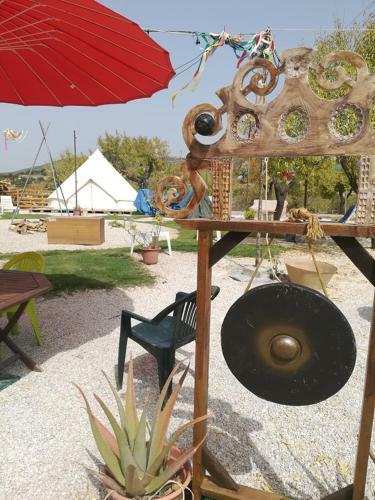 Bell Tent Nature