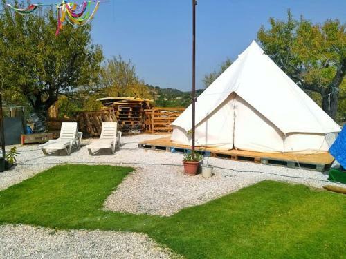 Bell Tent Nature