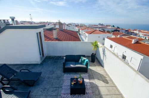 Apartamento Nazar� Ocean Flat - Private Rooftop Terrace Bbq