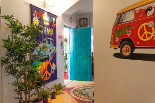 Hostal Paz & Amor Guest House - Peace & Love