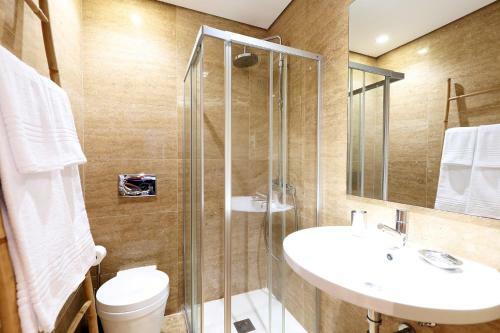 Apartamento Altido Nazare 3-br Flat With Terrace And Rooftop Pool