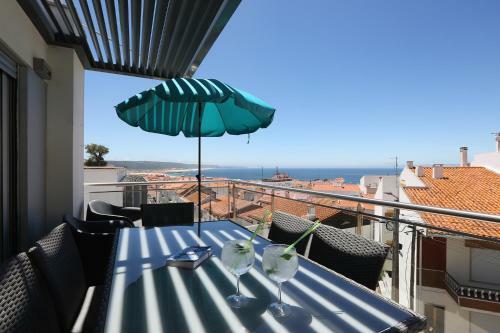 Apartamento Altido Nazare 3-br Flat With Terrace And Rooftop Pool