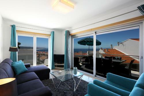 Apartamento Altido Nazare 3-br Flat With Terrace And Rooftop Pool