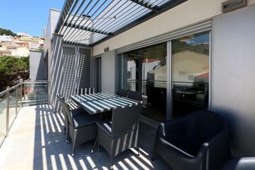 Apartamento Altido Nazare 3-br Flat With Terrace And Rooftop Pool