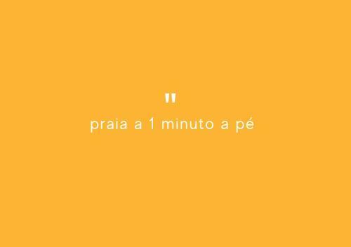 Apartamento A 1 Min Da Praia Com Cozinha E Estacionamento Privado